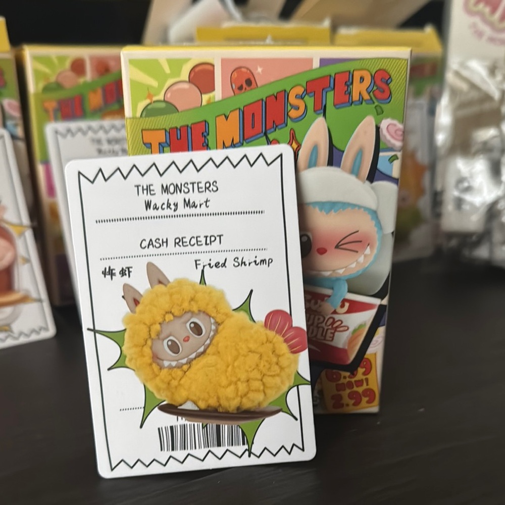wacky mart confirmed “shrimp”